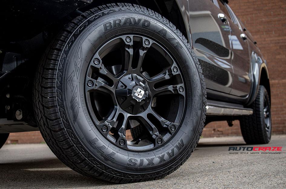 FORD RANGER BROOKLYN MATTE BLACK